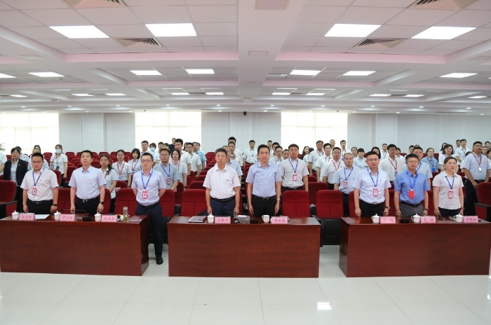 【祖国万岁！中国共产党万岁！】红桃国际药业党委组织观看庆祝中国共产党成立100周年大会