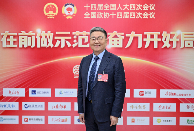 代表委员话开局 | 全国人大代表肖伟：插上AI翅膀 中药智造迎来“大模型”时代